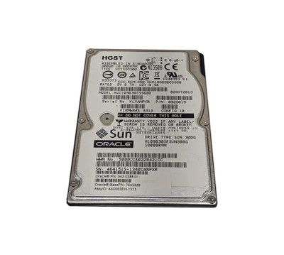 542-0388 - SUN 300GB 10K RPM SAS 6Gb/s 2.5" HDD