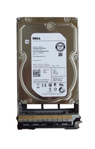 Dell 500GB 7200RPM SATA 3.0 Gbps 3.5 Hard Drive 16MB Cache - Compatible with ProLiant DL360p Gen8 Servers