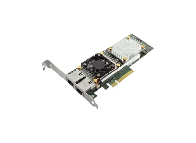 0W1GCR - Dell 2-Port 10GBase-T PCIe x8 Network Adapter
