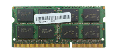 55Y3717 - IBM 4GB DDR3-1333MHz PC3-10600 SoDIMM Memory