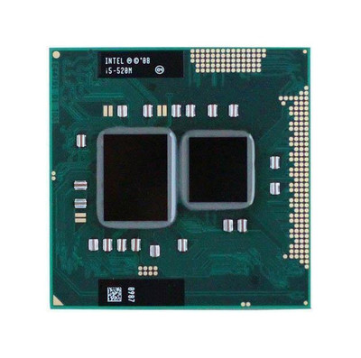 594187-001 - HP Intel Core i5-520M 2.40GHz Dual Core Mobile Processor