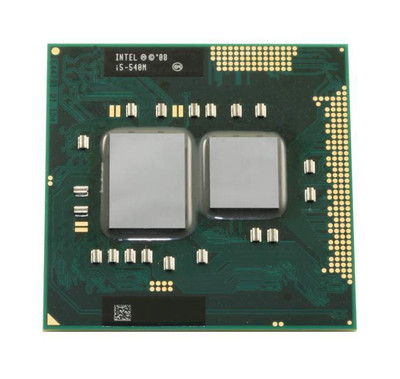 594188-001 - HP 2.53GHz Core i5-540M Dual Core Mobile Processor