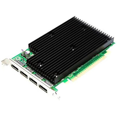 Nvidia Quadro NVS 450 512MB GDDR3 128-Bit PCIe x16 Graphics Card for Workstations - 600-50624-0500-300 - 4x DisplayPort