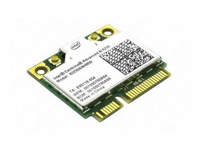 62230AN.HMWWB Intel Centrino Advanced-n 6230 802.11a/b/g/n Dual Band Mini PCI Express Wi-Fi Adapter
