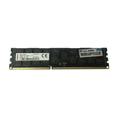 647653-001 - HP 16GB PC3-10600 DDR3-1333MHz ECC Registered CL9 240-Pin DIMM 1.35V Low Voltage Dual Rank Memory Module