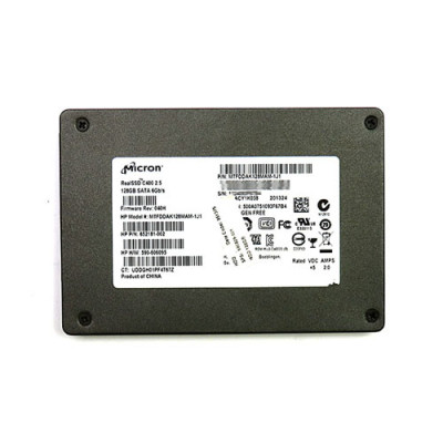 HP 128GB MLC SATA 6Gbps 2.5 Internal Solid State Drive compatible with ProLiant DL360p Gen8 servers