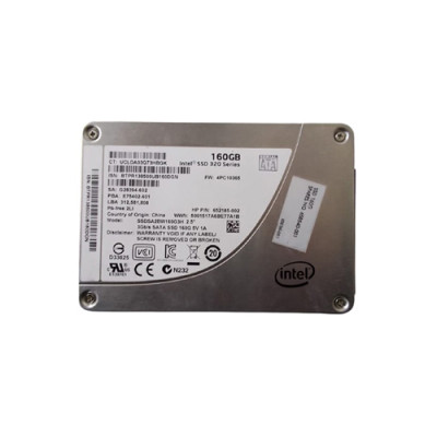HP 160GB MLC SATA 3Gbps 2.5-inch Internal Solid State Drive for ProLiant DL360p Gen8 Servers