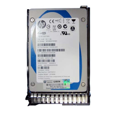HP 800GB MLC SAS 6Gbps Hot Swap SSD for ProLiant DL360p Gen8 servers
