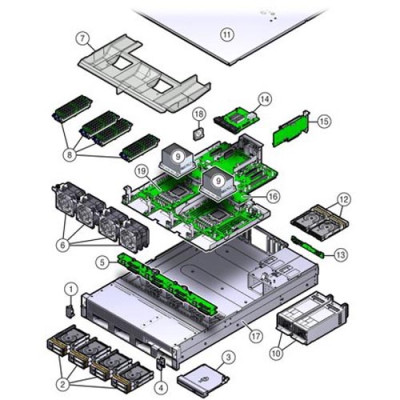HP 200GB MLC SATA 3Gbps Hot Swap Enterprise Mainstream SSD for ProLiant DL360p Gen8 Servers