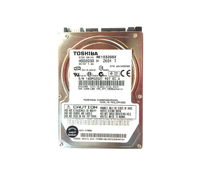 655-1288B - Apple 100GB 5400RPM SATA 2.5" HDD