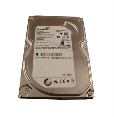 655-1564D - Apple 500GB 7200RPM SATA 3.5" HDD
