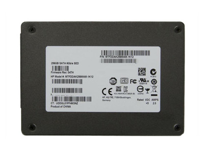 HP 256GB MLC SATA 6Gbps (SED) 2.5 SSD for ProLiant DL360p Gen8 Servers