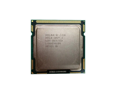 69Y5200 - IBM 2.93GHz Core i3-530 Dual-Core LGA1156 Processor