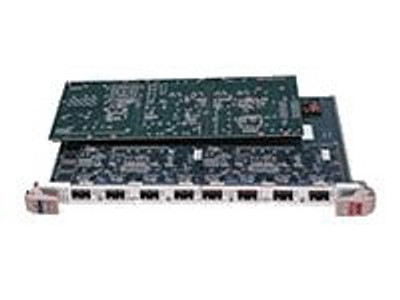 Enterasys Smartswitch 6000 16-Ports MT-RJ Fast Ethernet Switch Module for 6A-TSM512, ideal for network connectivity.