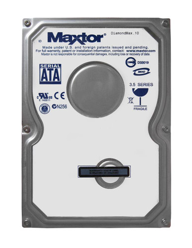 6B080M0 Maxtor DiamondMax 10 80GB 7200RPM SATA 1.5Gbps 8MB Cache 3.5-inch Internal Hard Drive