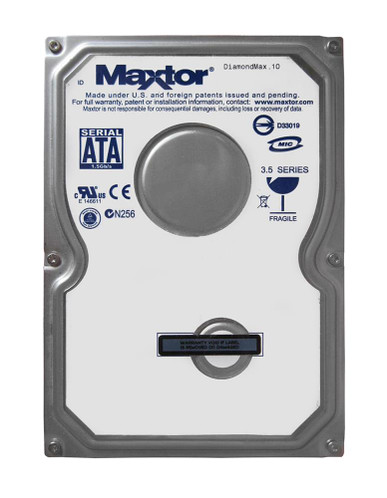 Maxtor DiamondMax 10 80GB SATA Hard Drive 7200RPM 3.5 Internal - 6B080S0 - Compatible with servers