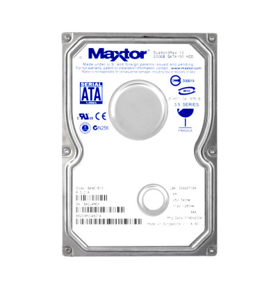 6B200M0 - Maxtor 200GB 7200RPM SATA 8MB 3.5" HDD