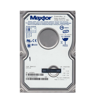 6L200P0 - Maxtor 200GB 7200RPM ATA-133 3.5" HDD