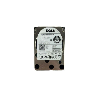 Dell 300GB 10000RPM SAS 6.0 Gbps 2.5 32MB Cache Hard Drive for ProLiant DL360p Gen8 servers