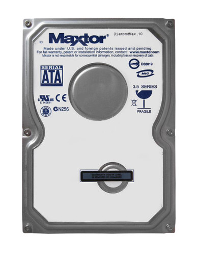 6V250F0 Maxtor DiamondMax 10 250GB 7200RPM SATA 3Gbps 16MB Cache 3.5-inch Internal Hard Drive