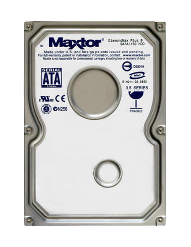 6Y040M0 Maxtor DiamondMax Plus 9 40GB 7200RPM SATA 1.5Gbps 8MB Cache 3.5-inch Internal Hard Drive