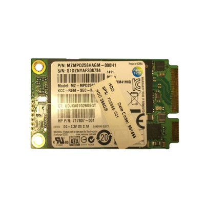 702866-001 - HP 256GB mSATA SATA 6Gb/s SSD