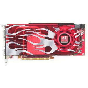 ATI Radeon HD 2900 XT 512MB GDDR3 PCI-E Video Card Dual DVI VIVO - Compatible with ProLiant DL360p Gen8 Servers
