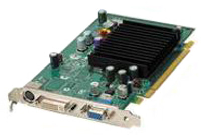 7200GS EVGA GeForce 256MB 64-Bit DDR2 PCI Express x16 D-Sub/ S-Video Out/ DVI Video Graphics Card