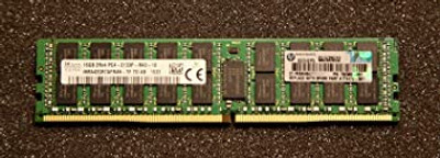 752369-081U - HP 16GB PC4-17000 DDR4-2133MHz Registered ECC CL15 288-Pin DIMM 1.2V Dual Rank Memory Module