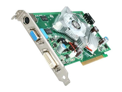 7600GS-512MA Nvidia GeForce 7600GS 512MB AGP DVI VGA HDtv Video Graphics Card