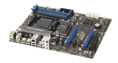 7640-060R - MSI Socket AM3+ AMD 990X Chipset Motherboard