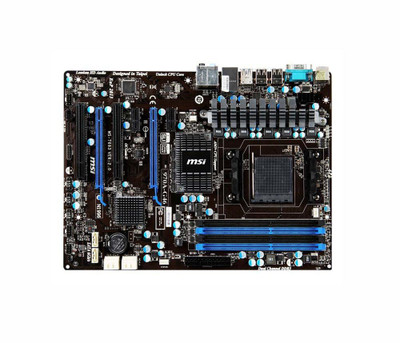 7693-020R - MSI Socket AM3+ AMD 970 Chipset Motherboard