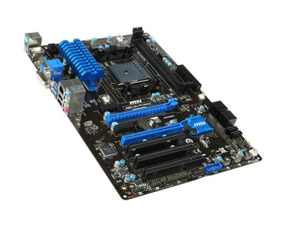 7793-037R - MSI Socket FM2+ A88X DDR3 SATA 6Gb/s Motherboard