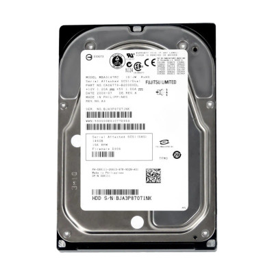 0XK111 - Dell 146GB 15000RPM SAS 3Gb/s 3.5" HDD