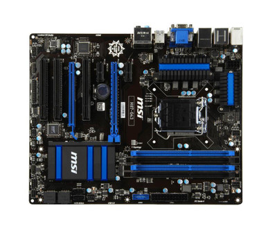 MSI H87-G43 ATX Motherboard Intel H87 Chipset 4th Gen Core i7/i5/i3 Supports DDR3 6x SATA 6.0Gb/s