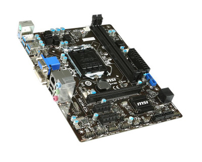 7817-058R - MSI LGA 1150 H81 DDR3 2x DIMM Motherboard