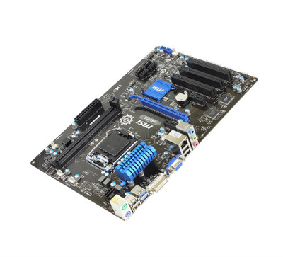 7820-010R - MSI LGA 1150 H81 DDR3 2x SATA Motherboard
