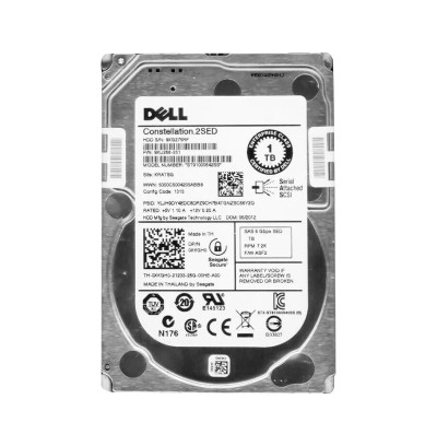 Dell 0XKGH0 1TB 7200RPM SAS 2.5 Hard Drive for PowerEdge Server