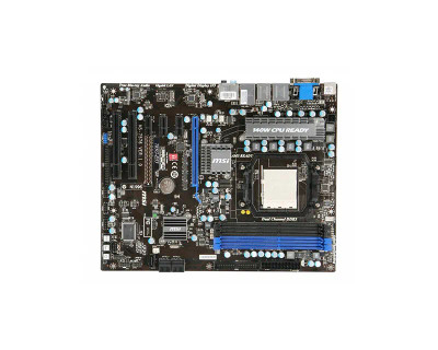 785G-E53 - MSI 785G ATX AM3 CrossFire Motherboard