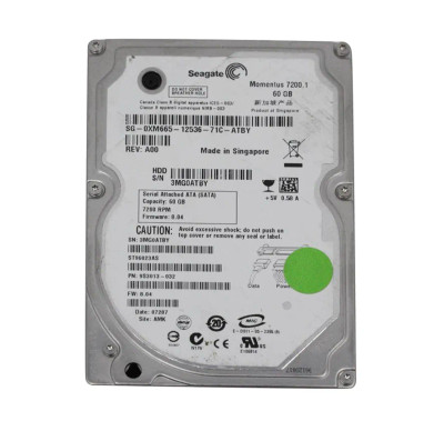 Dell 60GB 7200RPM SATA 2.5 Hard Drive for ProLiant DL360p Gen8 Servers