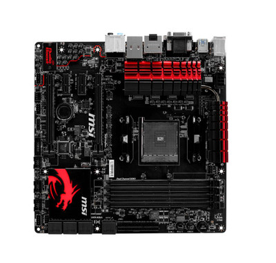 7903-001R - MSI Socket FM2+ A88X DDR3 Micro-ATX Motherboard