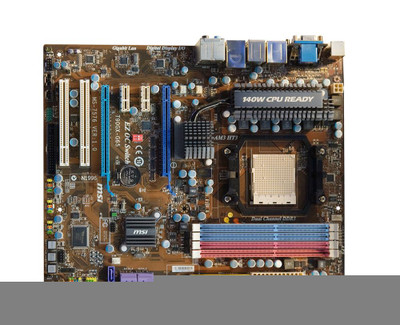 790GX-G65 - MSI Desktop Motherboard AMD Chipset ATX Socket AM3 PGA-941 2600MHz HT 16GB DDR3 SDRAM Ultra ATA/133 (ATA-7) Serial ATA/300 Yes 7.1