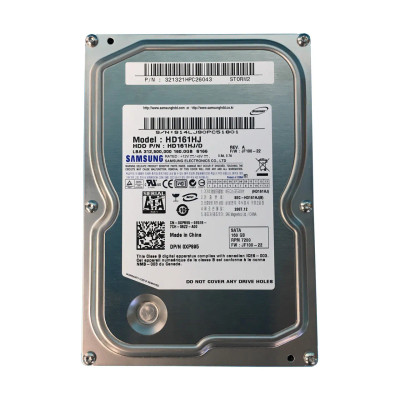 0XP895 - Dell 160GB SATA 7200RPM 3.5" HDD with Tray
