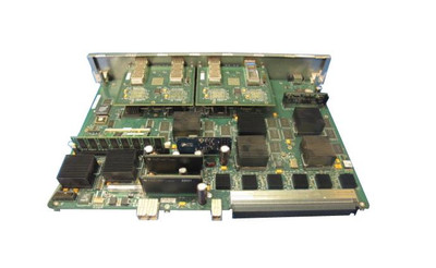 Enterasys 4-Port Distributed Forwarding Engine for Networking - 7K4297-04 - Mounted in Network Switch