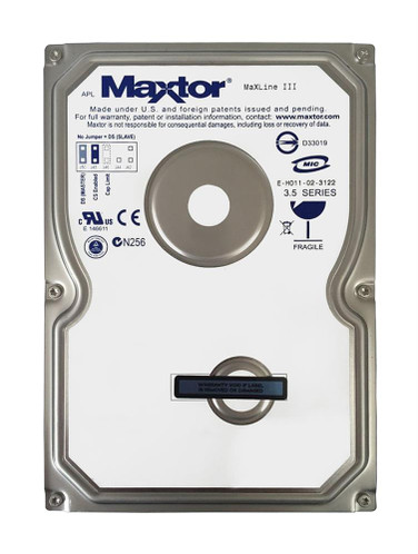 7L250R0 Maxtor MaXLine III 250GB 7200RPM ATA-133 16MB Cache 3.5-inch Internal Hard Drive