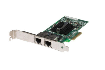 82576EB - Intel Dual-Ports RJ-45 1Gbps PCI Express x1 Gigabit Ethernet Server Network Adapter