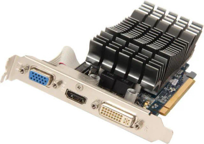 8400GS-SL-512MD3 - ASUS GeForce 8400 GS 512MB Graphics Card