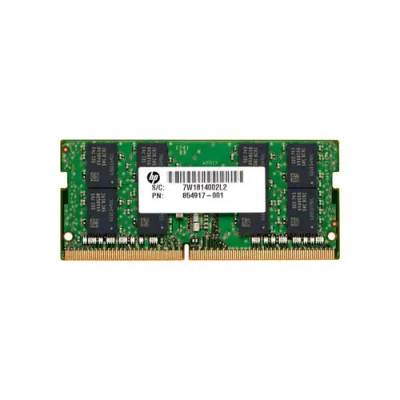 HP 16GB DDR4-2133Mhz SoDimm Memory for Laptops - 854917-001 - Dual Rank, 260-Pin, 1.2V, Non-ECC, CL15