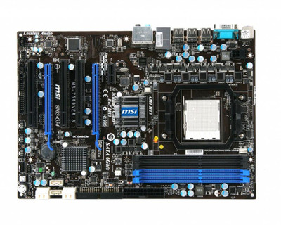 870SG54 - MSI Socket AM3 DDR3 6x SATA3 ATX Motherboard