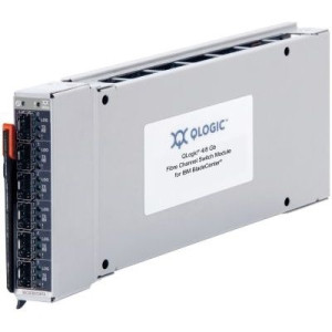 IBM QLogic 4/8Gb Intelligent Pass-thru Module for BladeCenter 88Y6410 - compatible with BladeCenter servers